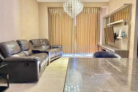 Jual Apartemen Sudirman Suites Jakarta - Dekat dengan Transportasi Umum, Fully Furnished dengan Pemandangan Kota Jakarta