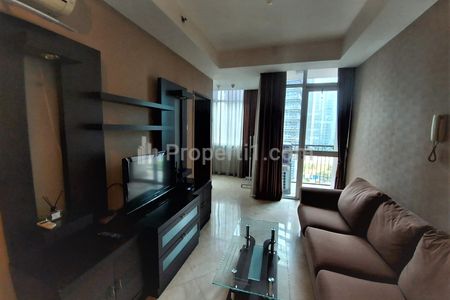 Disewakan Apartemen Bellagio Residence 1BR Furnished