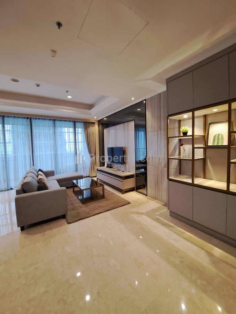 Sewa Apartemen District 8 Tipe 3 BR - Good Furnished - Strategis Area and Best Price