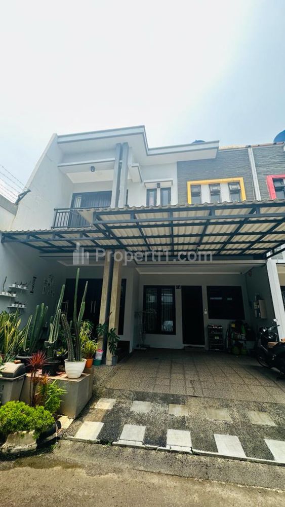 Dijual Rumah 2 Lantai Murah, Luas dan Full Furnish di Jatimakmur, Pondok Gede, Bekasi
