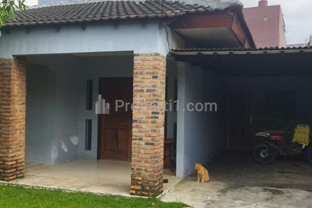 Dijual rumah lama 1 lantai daerah bersih dan nyaman di Jati Waringin, Pondok Gede, Bekasi