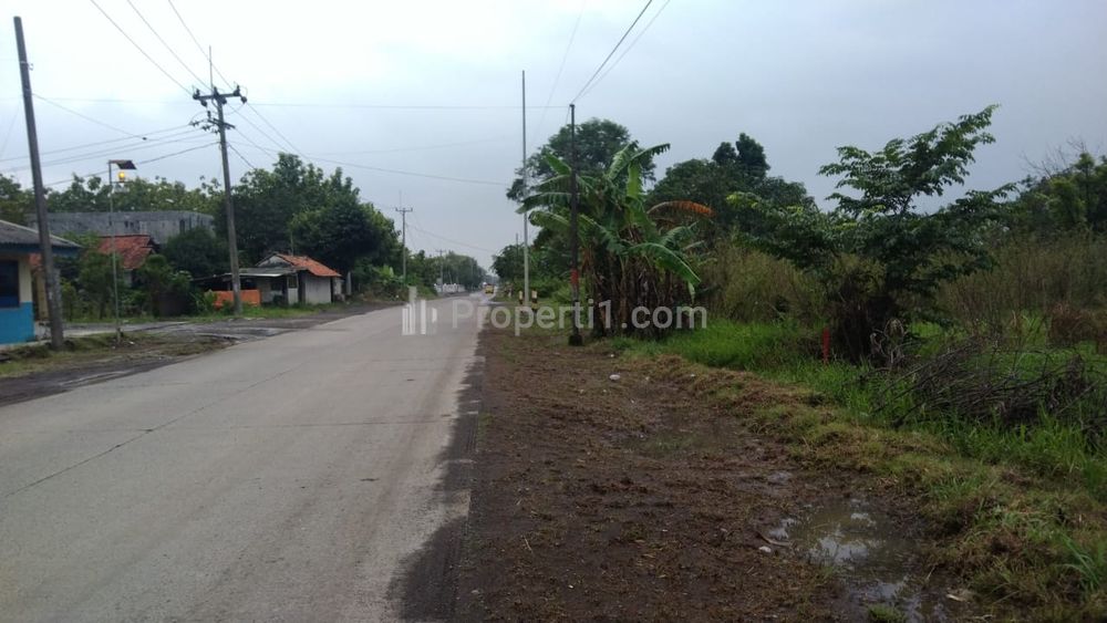 Dijual Tanah untuk Industri atau Gudang Strategis Pinggir Jalan Raya Subang Cikamurang Desa Cikawung, Indramayu, Jawa Barat