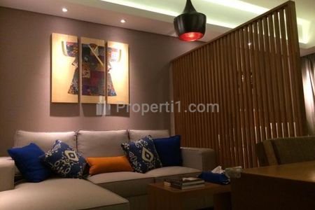 For Rent Apartment Kemang Village in South Jakarta - 1BR Full Furnished