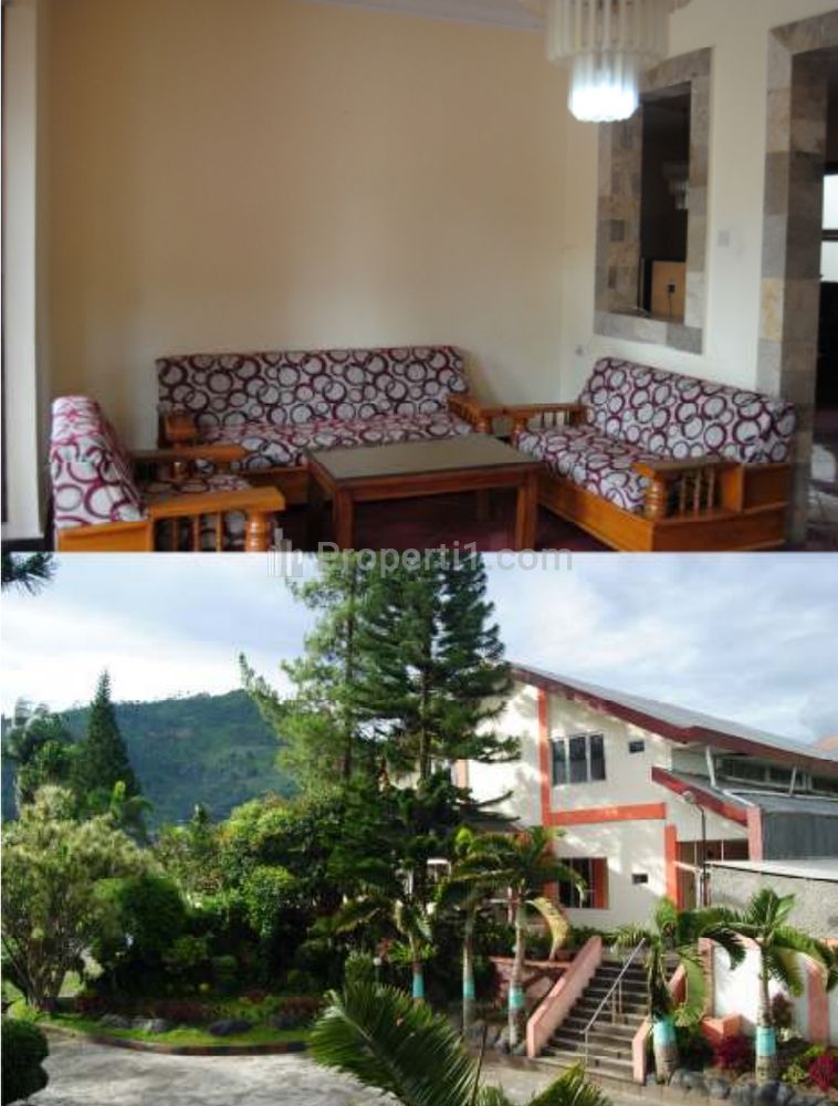 Dijual Villa Putih di Lembang, Bandung Barat