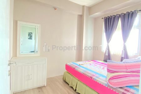 Dijual Apartemen Green Pramuka City, Hunian Nyaman di Pusat Kota Dengan Fasilitas Lengkap - 2 BR Furnished