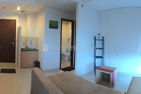 Sewa Apartemen Capitol Park Residence Type 1 BR Furnished