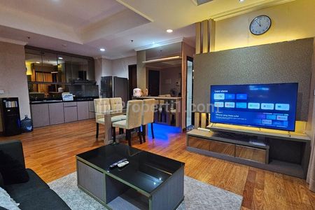 Dijual Apartemen Denpasar Residence 2+1 BR Good Furnished