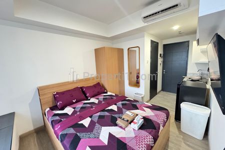 Disewakan Harian Apartemen Collins Boulevard Serpong - Studio Furnished