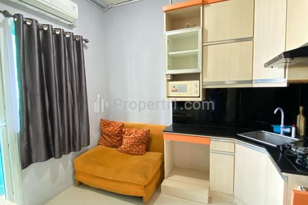 Dijual Apartemen Green Pramuka City Tipe 2 BR Furnished – Hunian Nyaman di Pusat Jakarta, Fasilitas Lengkap & Harga Terjangkau Sudah Termasuk BBN