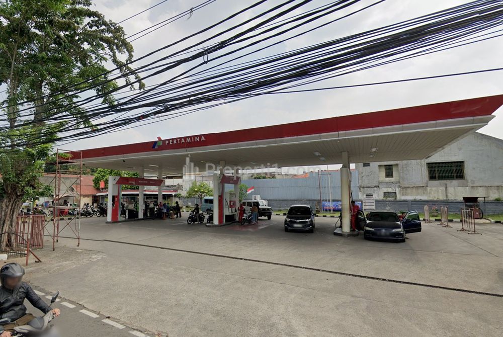 Jual Tempat Usaha Pom Bensin Aktif Kebayoran Lama Jakarta Selatan