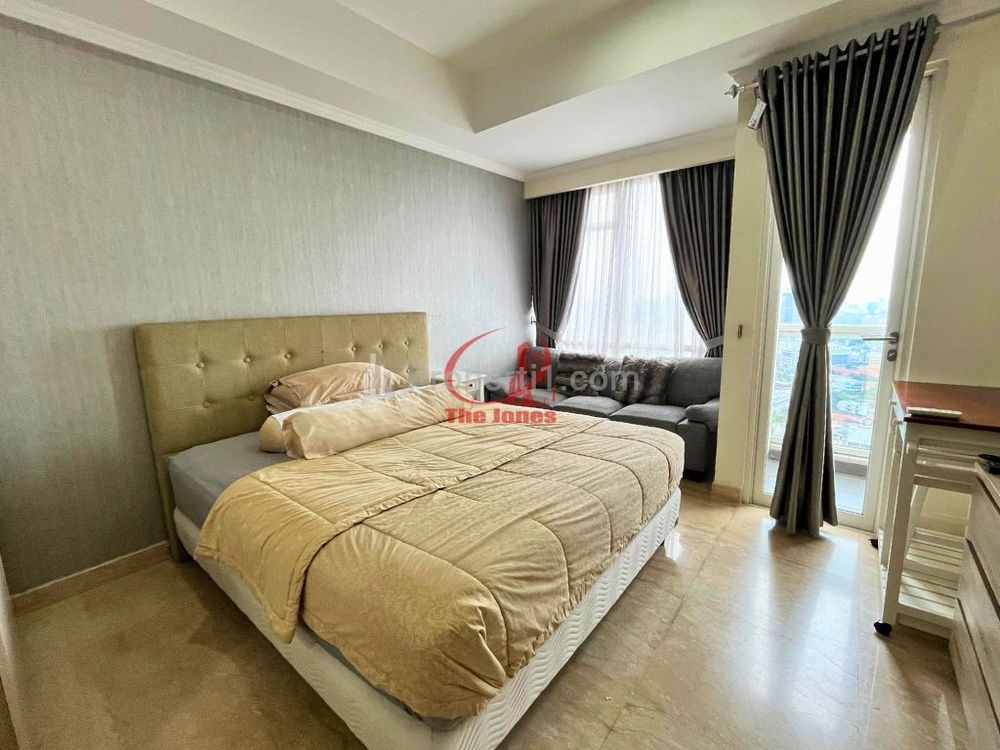 For Rent Apartemen Menteng Park Tower Sapphire Type Studio Full Furnished, Dekat TIM, RSCM, Bunda Hospital, dan Kampus UI Salemb