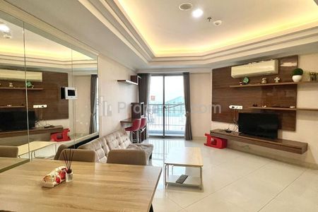 Sewa Apartemen The Mansion Jasmine Bellavista Kemayoran Jakarta Utara – 2 BR Full Furnished