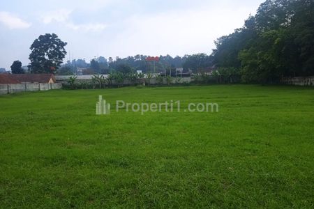 Dijual Cepat Tanah Darat Datar di Pusat Kota Lembang, Bandung Barat