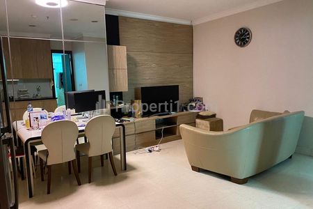 Disewakan Apartemen Residence 8 at SCBD Area – 2 BR Luas 94 m2 Furnished