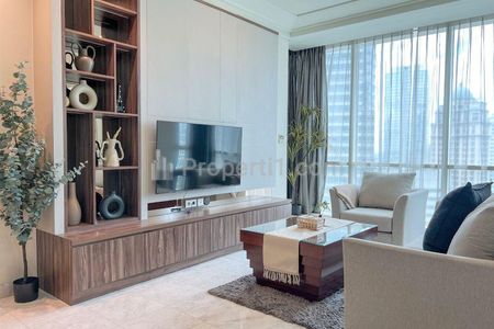 Disewakan Apartemen The Peak Sudirman Tipe 3 Bedroom Furnished