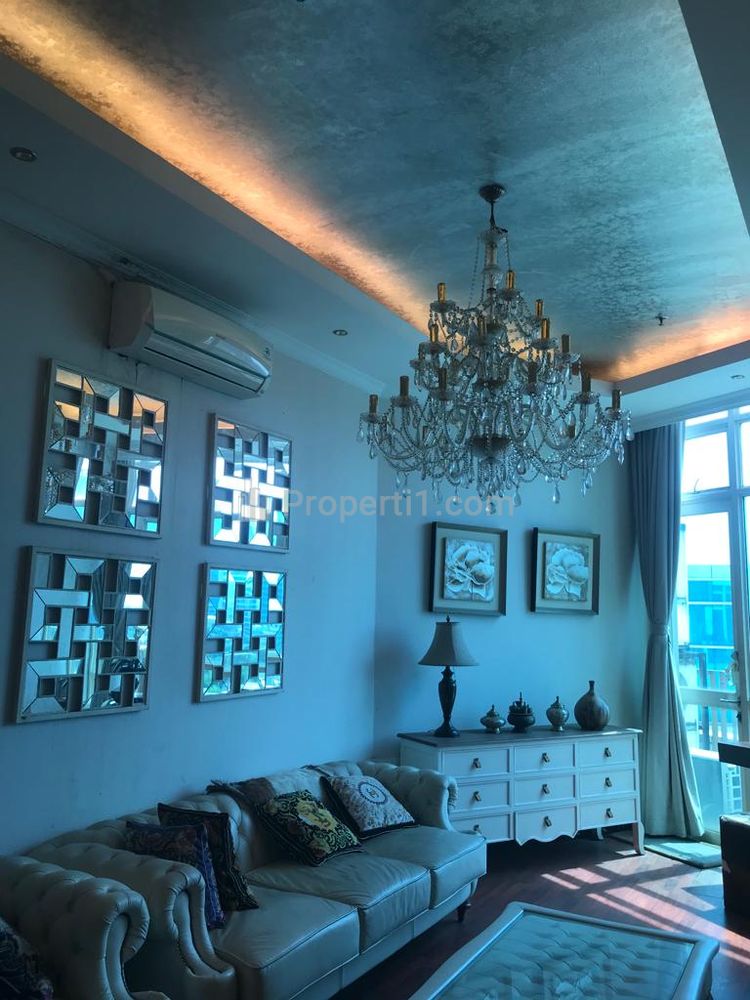 Sewa Apartemen Bellagio Mansion Mega Kuningan - 3+1 Bedroom Fully Furnished & Good Condition