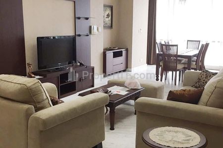 Dijual Apartemen The Peak Sudirman Tipe 2+1 BR Kondisi Furnished