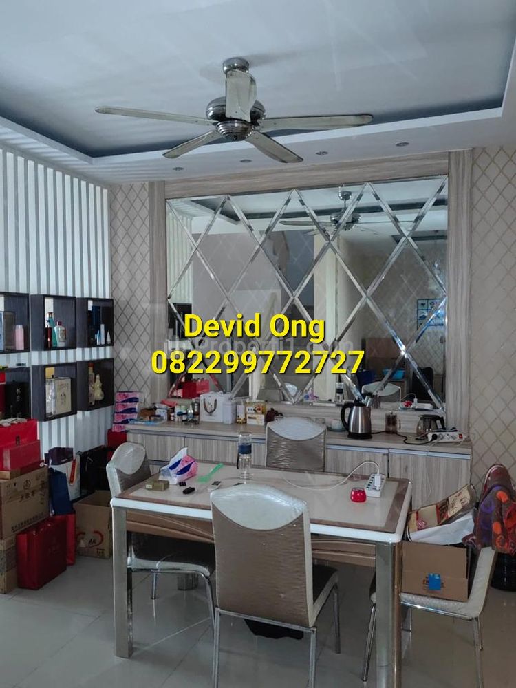 Disewakan Rumah Golf Lake Residence, Cengkareng Jakarta Barat