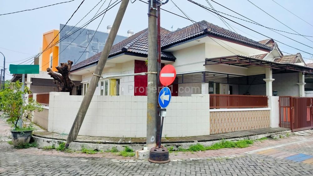 Rumah Dijual di Perumahan Nirwana Eksekutif Rungkut Surabaya Timur