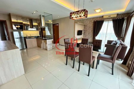 Sewa Apartment Thamrin Executive Residence Jakarta Pusat Dekat Grand Indonesia - 3+1 Bedrooms (Suites) Fully Furnished & Good View