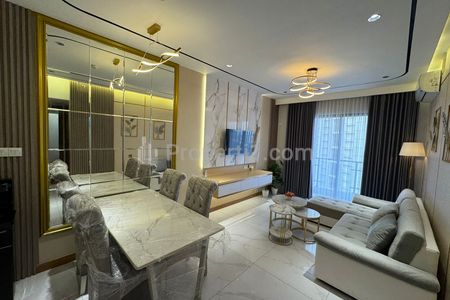 Disewakan Murah Apartemen Sky House BSD Tangerang – Type 3 Bedroom Fully Furnished