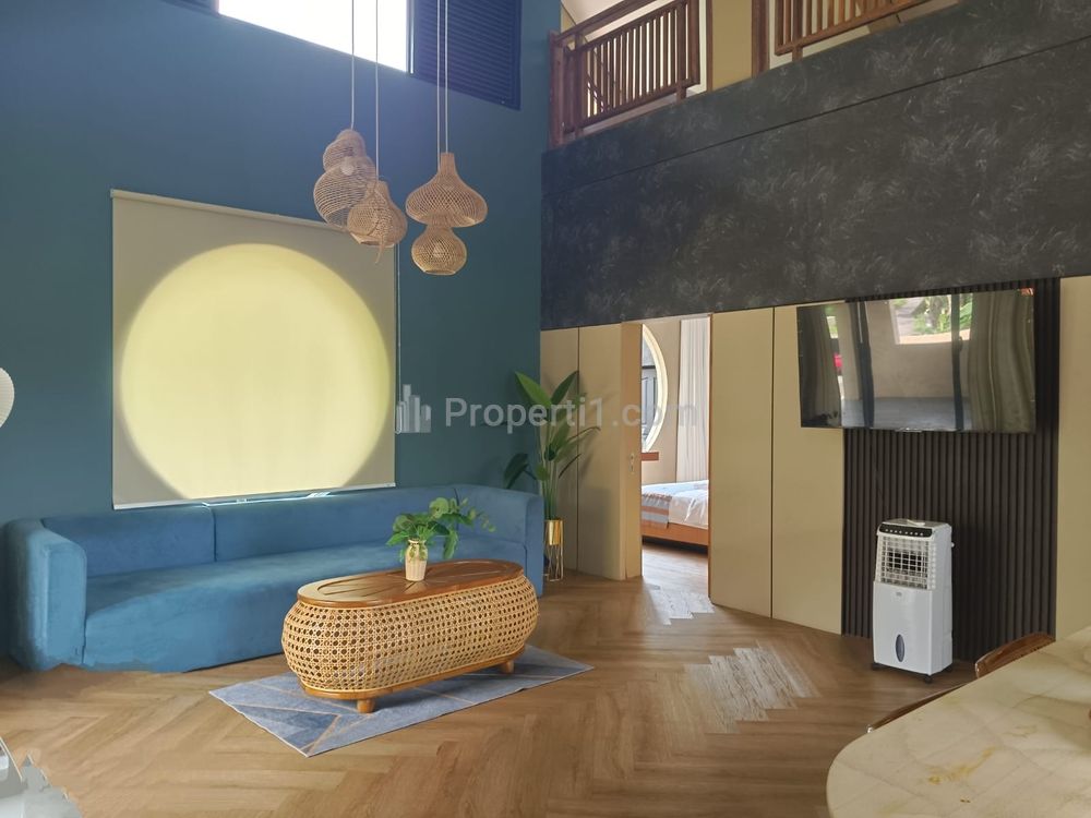 Dijual Villa Modern Full Furnish Kolam Renang Seputar Rejodani Jl. Palagan Km. 10 Yogyakarta