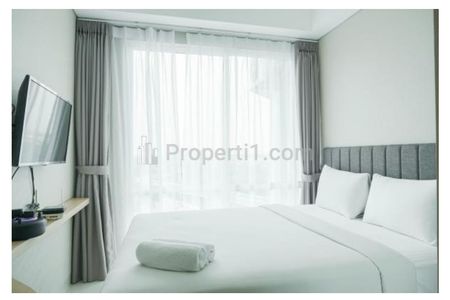 Disewakan Apartemen Puri Mansion Jakarta Barat Tipe Studio Fully Furnished