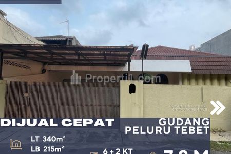 Dijual Rumah 2 Lantai Siap Huni di Daerah Tebet Jakarta Selatan