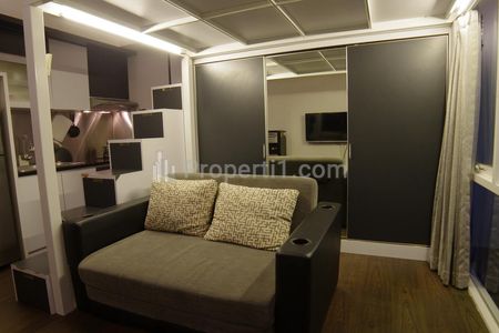 Dijual Apartemen Ambassade Residences Tipe 1BR (Loft Bed) Fully Furnished