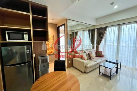 For Rent Apartemen Menteng Park Cikini Tower Diamond Type 2 Bedrooms Fully Furnished - Dekat Sekolah Kolese Kanisius dan Institut Kesenian Jakarta