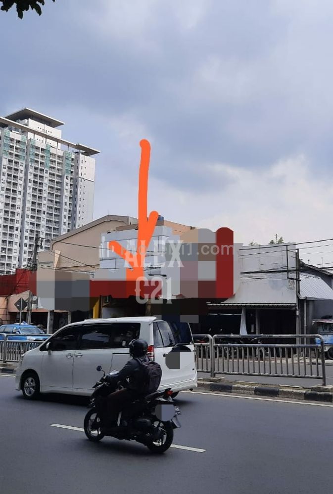 Jual Ruko di Jalan Besar Supomo Tebet Jakarta Selatan