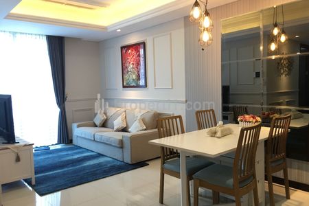 Disewakan Apartemen Casa Grande Phase 2 Good Unit 2 BR Fully Furnished