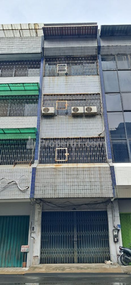 Jual Ruko 4 Lantai SHM Nego di Komplek Karang Anyar Permai, Sawah Besar, Jakarta Pusat