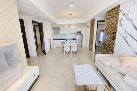 For Rent Apartemen Menteng Park Tower Emerald (Private Lift) - 2 Bedrooms Full Furnished, Dekat TIM, RSCM, Bunda Hospital, dan Kampus UI Salemba