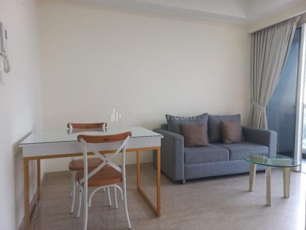 Sewa Apartemen Menteng Park Tipe 2 BR Good Furnished - Strategic Area and Best Price