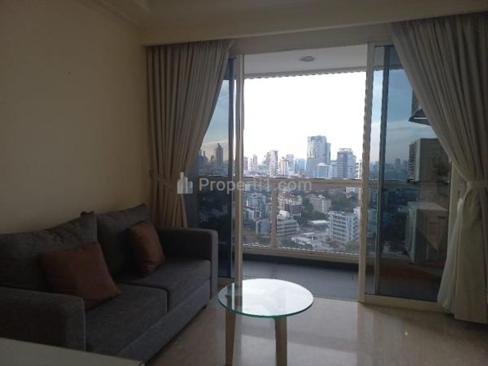Sewa Apartemen Menteng Park Tipe 2 BR Good Furnished - Strategic Area and Best Price