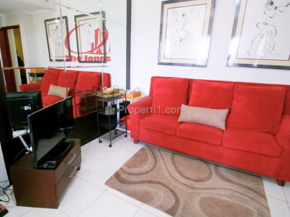 Sewa Apartemen Sudirman Park Jakarta Pusat - 2 Bedroom Fully Furnished, Dekat London School, Citywalk Sudirman, dan Stasiun MRT