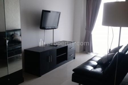 Disewakan Apartemen Cosmo Mansion (Jakarta Residence) Thamrin City Jakarta Pusat - Type 2 Bedroom Fully Furnished