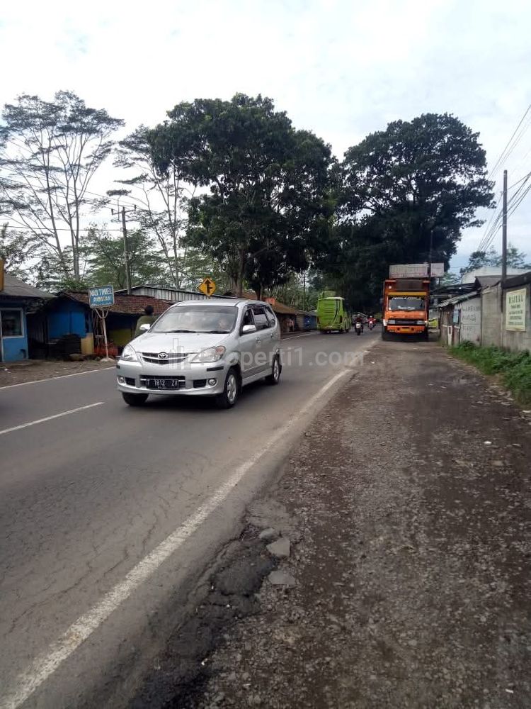 Jual Tanah Komersial Pinggir Jalan di Jalancagak Subang