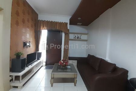 Sewa Apartemen Mediterania Garden Residences 2 Tanjung Duren Tipe 3BR Furnished Luas 70,5m2