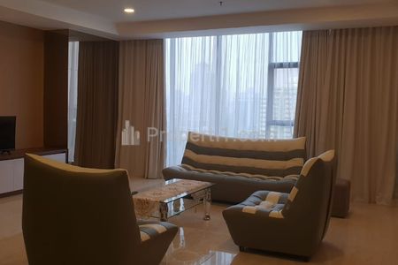 Dijual Apartemen L'Avenue 3 Kamar Kondisi Furnished