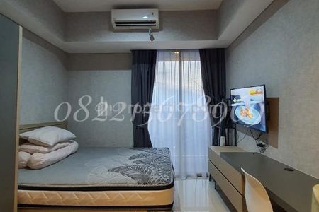 Disewakan Apartemen Studio Taman Anggrek Residence Fully Furnished