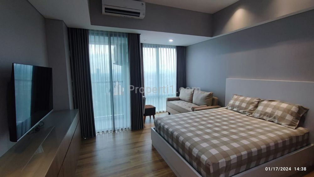 Disewakan Apartemen SouthGate Residence Tipe Studio Furnished Siap Huni 
