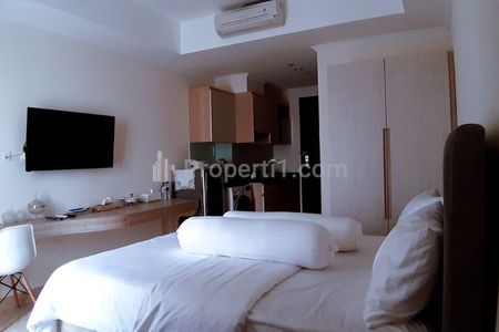 For Sale Apartemen Menteng Park Tipe Studio Fully Furnished, Dekat Taman Ismail Marzuki, RSCM, Bunda Hospital, dan Kampus UI Salemba