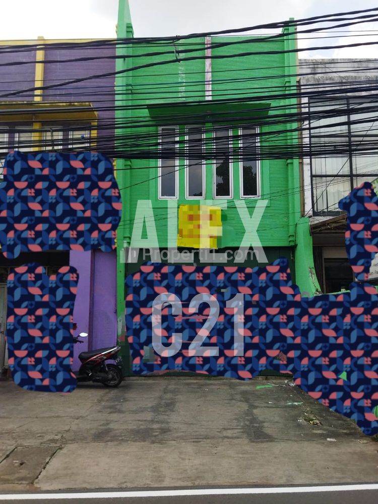 Disewakan 2 Unit Ruko Gandeng Pasar Minggu Jakarta Selatan