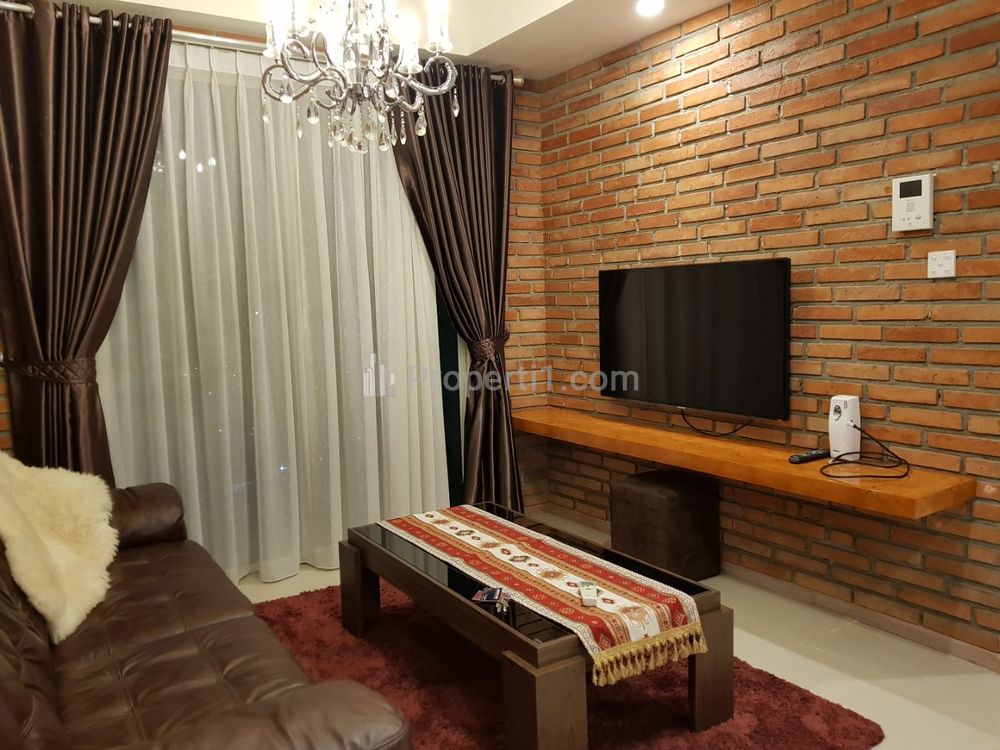 For Lease Apartment Casa Grande Residence Phase 1 In Kuningan, South Jakarta - 2 BR Furnish
