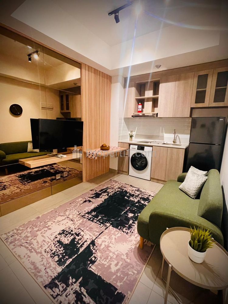 Sewa Apartemen Fatmawati City Center Location in South Jakarta – 2 BR Modern Fully Furnished