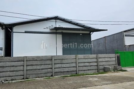 Dijual Gudang Investasi Menguntungkan di Gunung Sindur