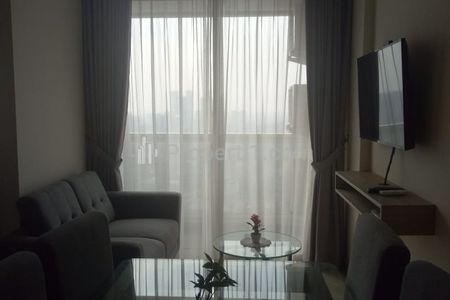 For Rent Apartemen Menteng Park Cikini Tower Sapphire Type 2 Bedrooms Fully Furnished - Dekat Sekolah Kolese Kanisius dan Institut Kesenian Jakarta