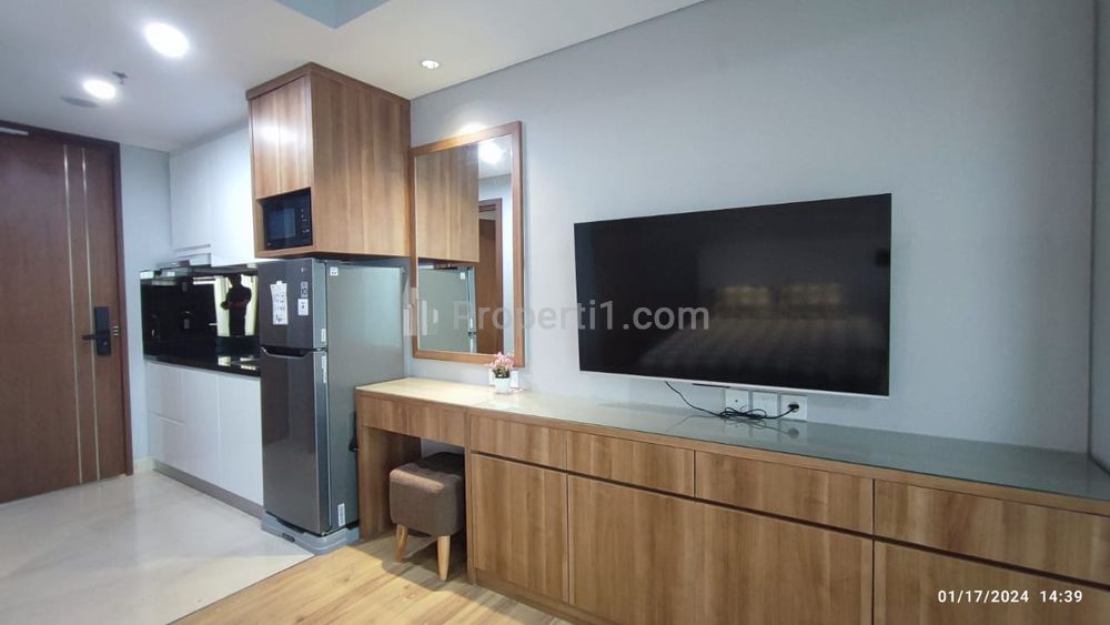 Disewakan Apartemen SouthGate Residence Tipe Studio Furnished Siap Huni 